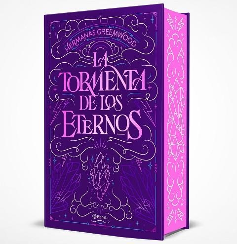 LA TORMENTA DE LOS ETERNOS | 9788408315919 | HERMANAS GREEMWOOD | Llibreria Online de Vilafranca del Penedès | Comprar llibres en català