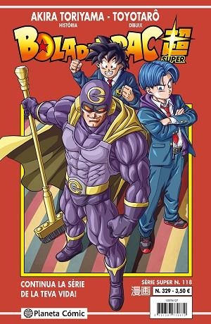 BOLA DE DRAC SERIE VERMELLA Nº 329 | 9791387921606 | TORIYAMA, AKIRA | Llibreria Online de Vilafranca del Penedès | Comprar llibres en català