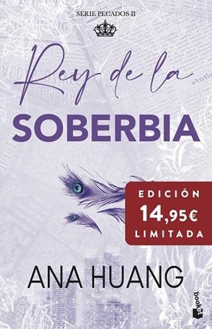 REY DE LA SOBERBIA (SERIE PECADOS, 2) | 9788408316961 | HUANG, ANA | Llibreria Online de Vilafranca del Penedès | Comprar llibres en català