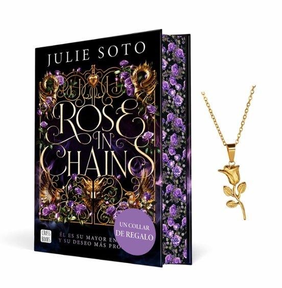 ROSE IN CHAINS + COLLAR | 8432715195863 | SOTO, JULIE | Llibreria Online de Vilafranca del Penedès | Comprar llibres en català