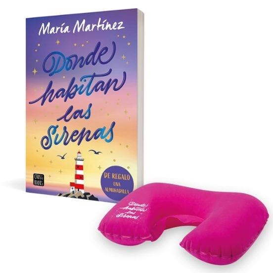 DONDE HABITAN LAS SIRENAS + ALMOHADILLA | 8432715195870 | MARTÍNEZ, MARÍA | Llibreria Online de Vilafranca del Penedès | Comprar llibres en català