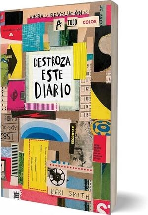PACK  DESTROZA A TODO COLOR (ABRIL 26) | 8432715196839 | SMITH, KERI | Llibreria Online de Vilafranca del Penedès | Comprar llibres en català