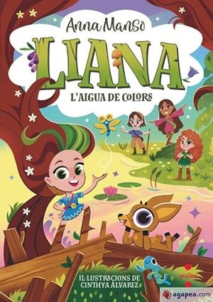 LIANA 3 L'AIGUA DE COLORS | 9788466160315 | MANSO MUNNÉ, ANNA | Llibreria Online de Vilafranca del Penedès | Comprar llibres en català