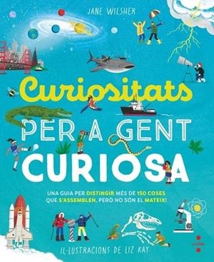 CURIOSITATS PER A GENT CURIOSA | 9788466160193 | WILSHER, JANE | Llibreria L'Odissea - Libreria Online de Vilafranca del Penedès - Comprar libros