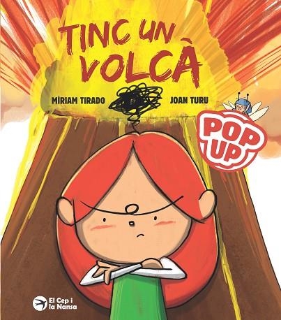TINC UN VOLCÀ POP-UP | 9791387876029 | TIRADO, MÍRIAM | Llibreria Online de Vilafranca del Penedès | Comprar llibres en català