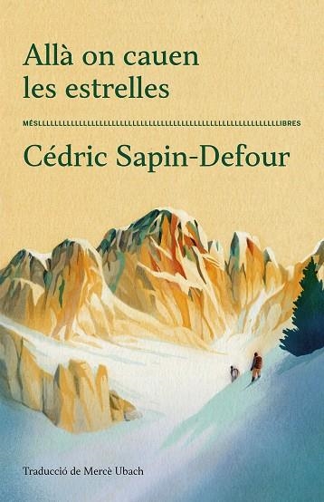 ALLÀ ON CAUEN LES ESTRELLES | 9788417353711 | SAPIN-DEFOUR, CÉDRIC | Llibreria Online de Vilafranca del Penedès | Comprar llibres en català