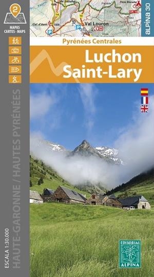 LUCHON SAINT-LARY | 9788470112072 | EQUIPO TECNICO EDITORIAL ALPINA | Llibreria Online de Vilafranca del Penedès | Comprar llibres en català