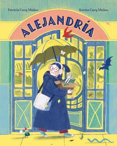 ALEXANDRIA | 9788412857474 | COCQ MUÑOZ, PATRICIA | Llibreria Online de Vilafranca del Penedès | Comprar llibres en català