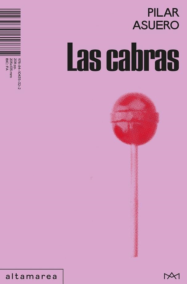 LAS CABRAS | 9788410435322 | ASUERO, PILAR | Llibreria L'Odissea - Libreria Online de Vilafranca del Penedès - Comprar libros