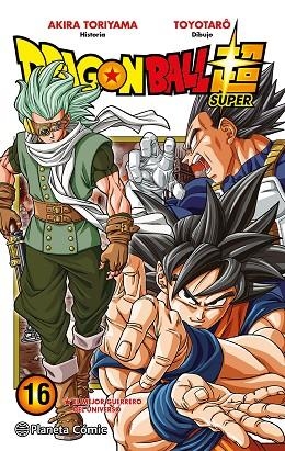 DRAGON BALL SUPER Nº 16 | 9788491746447 | TORIYAMA, AKIRA/TOYOTARÔ | Llibreria Online de Vilafranca del Penedès | Comprar llibres en català