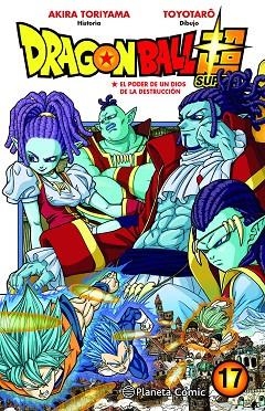 DRAGON BALL SUPER Nº 17 | 9788491746454 | TORIYAMA, AKIRA/TOYOTARÔ | Llibreria Online de Vilafranca del Penedès | Comprar llibres en català