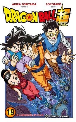 DRAGON BALL SUPER Nº 19 | 9788491746478 | TORIYAMA, AKIRA/TOYOTARÔ | Llibreria Online de Vilafranca del Penedès | Comprar llibres en català
