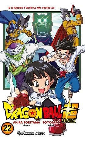 DRAGON BALL SUPER Nº 22 | 9788411618502 | TORIYAMA, AKIRA/TOYOTARÔ | Llibreria Online de Vilafranca del Penedès | Comprar llibres en català