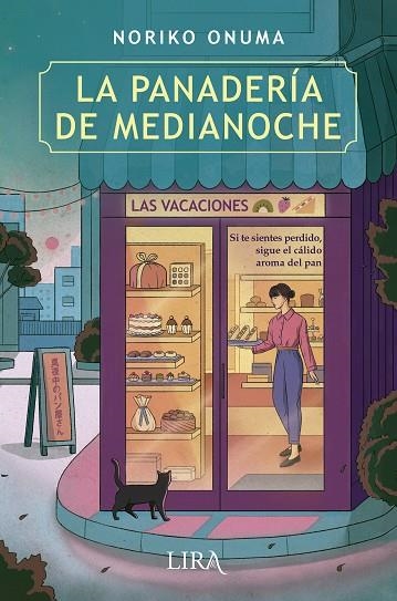 LA PANADERÍA DE MEDIANOCHE | 9788419235428 | ONUMA, NORIKO | Llibreria Online de Vilafranca del Penedès | Comprar llibres en català