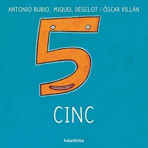 CINC | 9788416804047 | RUBIO, ANTONIO | Llibreria Online de Vilafranca del Penedès | Comprar llibres en català