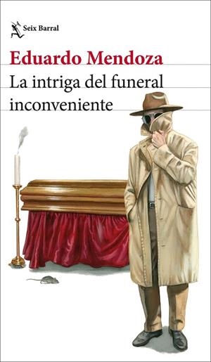 LA INTRIGA DEL FUNERAL INCONVENIENTE | 9788432249747 | MENDOZA, EDUARDO | Llibreria Online de Vilafranca del Penedès | Comprar llibres en català