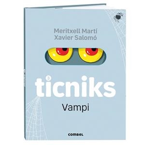 TICNIKS 3 VAMPI ( CASTELLÀ ) | 9788411583251 | MARTÍ ORRIOLS, MERITXELL | Llibreria Online de Vilafranca del Penedès | Comprar llibres en català