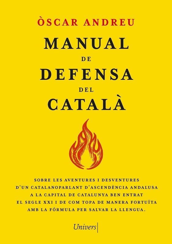 MANUAL DE DEFENSA DEL CATALÀ | 9788419721655 | ANDREU FERNÁNDEZ, ÒSCAR | Llibreria Online de Vilafranca del Penedès | Comprar llibres en català