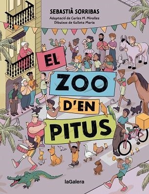 EL ZOO D'EN PITUS ( CÒMIC ) | 9788424676582 | SORRIBAS I ROIG, SEBASTIÀ | Llibreria L'Odissea - Libreria Online de Vilafranca del Penedès - Comprar libros