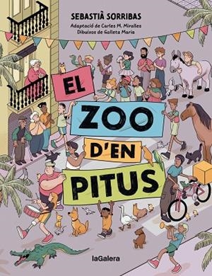 EL ZOO D'EN PITUS ( CÒMIC ) | 9788424676582 | SORRIBAS I ROIG, SEBASTIÀ | Llibreria L'Odissea - Libreria Online de Vilafranca del Penedès - Comprar libros