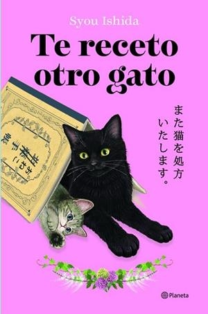 TE RECETO OTRO GATO | 9788408318705 | ISHIDA, SYOU | Llibreria L'Odissea - Libreria Online de Vilafranca del Penedès - Comprar libros