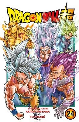 DRAGON BALL SUPER 24 | 9791387918408 | TORIYAMA, AKIRA/TOYOTARÔ | Llibreria Online de Vilafranca del Penedès | Comprar llibres en català