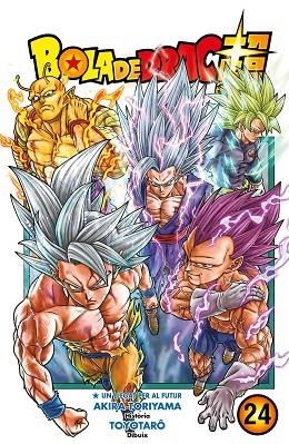BOLA DE DRAC SUPER 24 | 9791387918569 | TORIYAMA, AKIRA/TOYOTARÔ | Llibreria Online de Vilafranca del Penedès | Comprar llibres en català