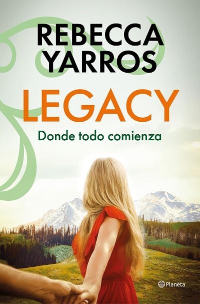 LEGACY. DONDE TODO COMIENZA | 9788408318644 | YARROS, REBECCA | Llibreria Online de Vilafranca del Penedès | Comprar llibres en català