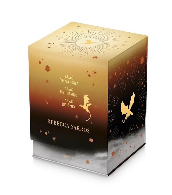 ESTUCHE PREMIUM SERIE EMPÍREO | 9788408319108 | YARROS, REBECCA | Llibreria L'Odissea - Libreria Online de Vilafranca del Penedès - Comprar libros