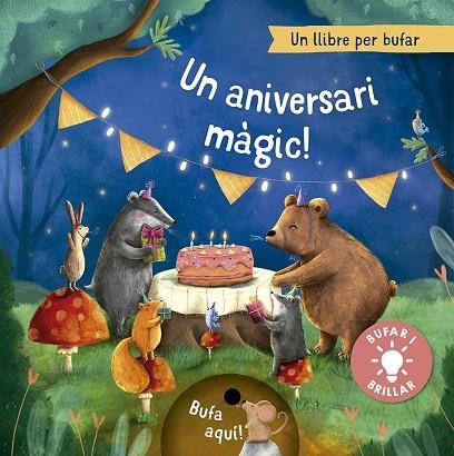 UN ANIVERSARI MÀGIC | 9788491459095 | HÖCK, MARIA | Llibreria Online de Vilafranca del Penedès | Comprar llibres en català