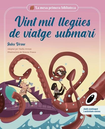 VINT MIL LLEGÜES DE VIATGE SUBMARÍ | 9788413617220 | ARENAS, NADIA | Llibreria L'Odissea - Libreria Online de Vilafranca del Penedès - Comprar libros