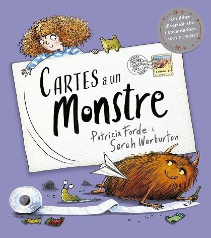 CARTES A UN MONSTRE | 9788491458913 | FORDE, PATRICIA | Llibreria Online de Vilafranca del Penedès | Comprar llibres en català