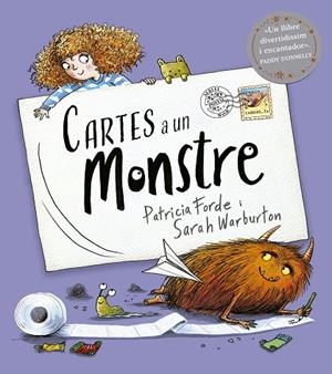CARTES A UN MONSTRE | 9788491458913 | FORDE, PATRICIA | Llibreria Online de Vilafranca del Penedès | Comprar llibres en català