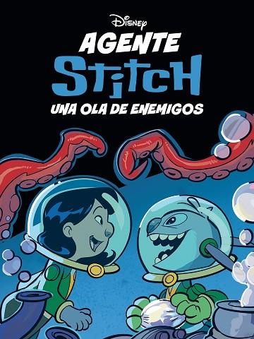 AGENTE STITCH. UNA OLA DE ENEMIGOS | 9791387526443 | DISNEY | Llibreria Online de Vilafranca del Penedès | Comprar llibres en català
