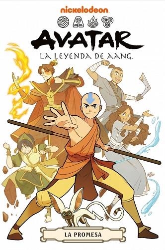 AVATAR 1 - LA LEYENDA DE AANG. LA PROMESA - EDICIÓN EN ESPAÑOL | 9788448871703 | NICKELODEON | Llibreria Online de Vilafranca del Penedès | Comprar llibres en català