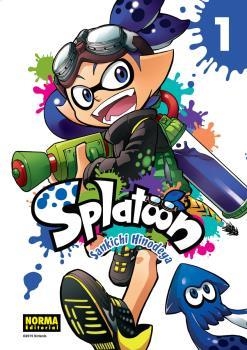 SPLATOON 01 (NUEVO PVP) | 9788467969030 | HINODEYA, SANKICHI | Llibreria Online de Vilafranca del Penedès | Comprar llibres en català