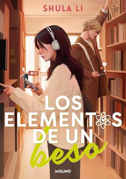 LOS ELEMENTOS DE UN BESO | 9788427240742 | LI, SHULA | Llibreria Online de Vilafranca del Penedès | Comprar llibres en català