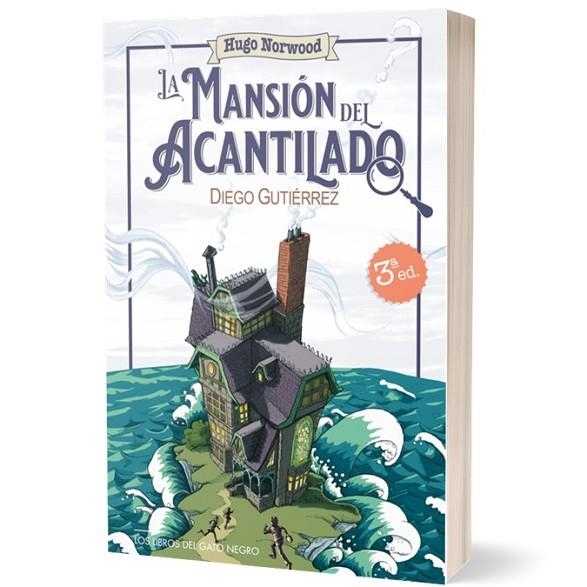 HUGO NORWOOD. LA MANSIÓN DEL ACANTILADO | 9788412672282 | DIEGO GUTIÉRREZ | Llibreria Online de Vilafranca del Penedès | Comprar llibres en català
