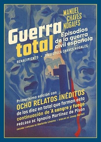 GUERRA TOTAL | 9791387939809 | CHAVES NOGALES, MANUEL | Llibreria L'Odissea - Libreria Online de Vilafranca del Penedès - Comprar libros
