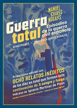 GUERRA TOTAL | 9791387939809 | CHAVES NOGALES, MANUEL | Llibreria L'Odissea - Libreria Online de Vilafranca del Penedès - Comprar libros