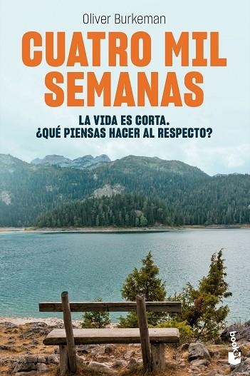 CUATRO MIL SEMANAS | 9788408267362 | BURKEMAN, OLIVER | Llibreria Online de Vilafranca del Penedès | Comprar llibres en català