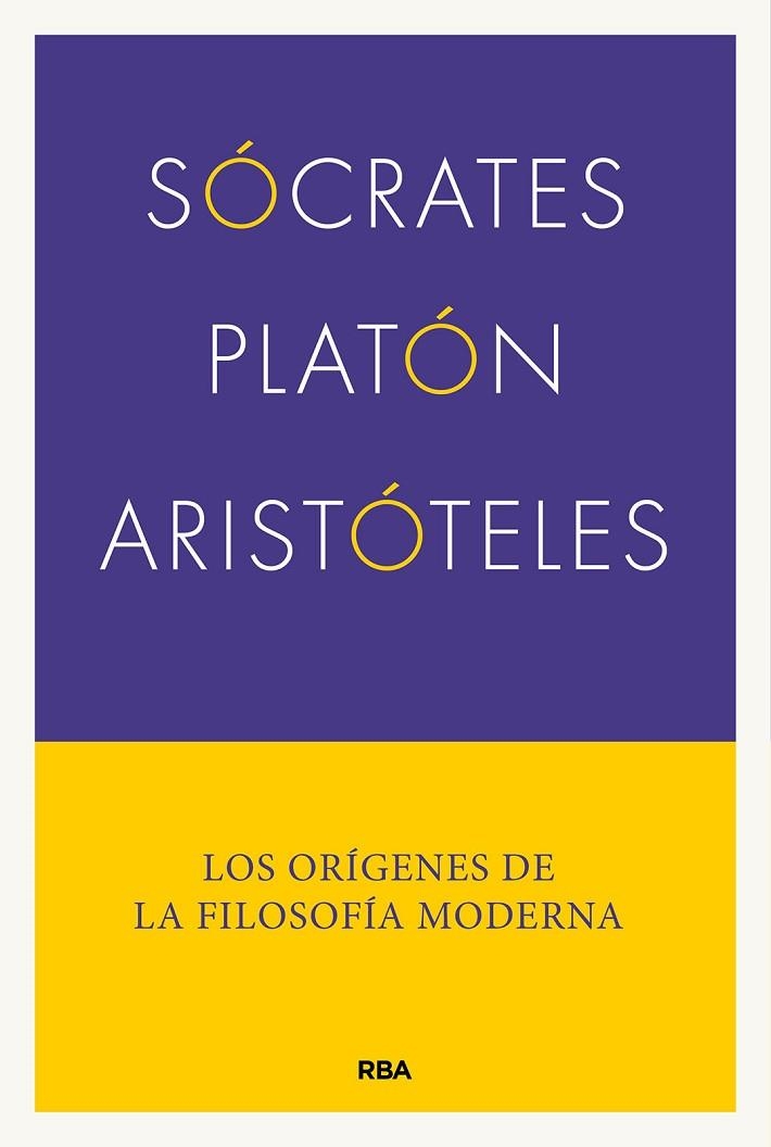 SÓCRATES, PLATÓN, ARISTÓTELES | 9788410981218 | VARIOS, AUTORES | Llibreria Online de Vilafranca del Penedès | Comprar llibres en català
