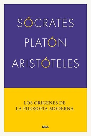 SÓCRATES, PLATÓN, ARISTÓTELES | 9788410981218 | VARIOS, AUTORES | Llibreria Online de Vilafranca del Penedès | Comprar llibres en català