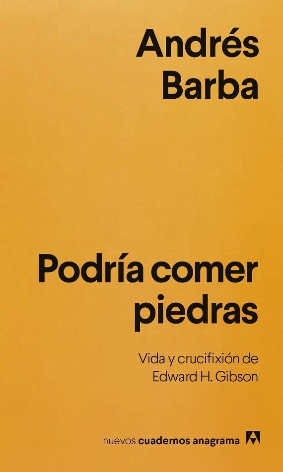 PODRÍA COMER PIEDRAS | 9788433949271 | BARBA, ANDRÉS | Llibreria Online de Vilafranca del Penedès | Comprar llibres en català