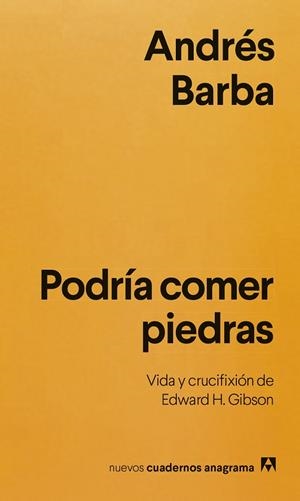 PODRÍA COMER PIEDRAS | 9788433949271 | BARBA, ANDRÉS | Llibreria Online de Vilafranca del Penedès | Comprar llibres en català