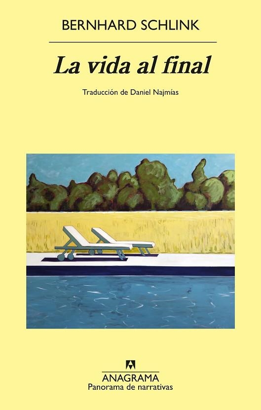 LA VIDA AL FINAL | 9788433949356 | SCHLINK, BERNHARD | Llibreria Online de Vilafranca del Penedès | Comprar llibres en català