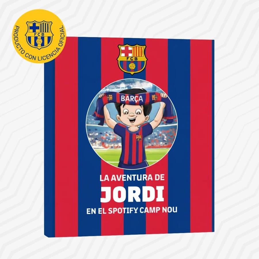 LA AVENTURA DE LUCAS EN EL SPOTIFY CAMP NOU | 9789659328802 | AA.VV. | Llibreria L'Odissea - Libreria Online de Vilafranca del Penedès - Comprar libros