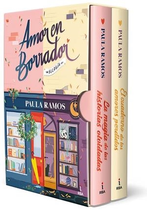 ESTUCHE AMOR EN BORRADOR | 9791370311711 | RAMOS, PAULA | Llibreria Online de Vilafranca del Penedès | Comprar llibres en català