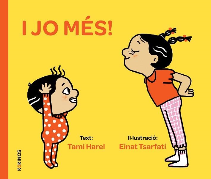 I JO MÉS! | 9791387686376 | HAREL, TAMI | Llibreria Online de Vilafranca del Penedès | Comprar llibres en català