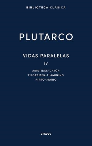 VIDAS PARALELAS IV | 9791387896256 | PLUTARCO | Llibreria L'Odissea - Libreria Online de Vilafranca del Penedès - Comprar libros